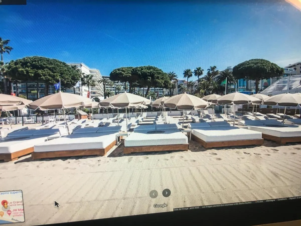 Appartement Ibis Croisette à Cannes France